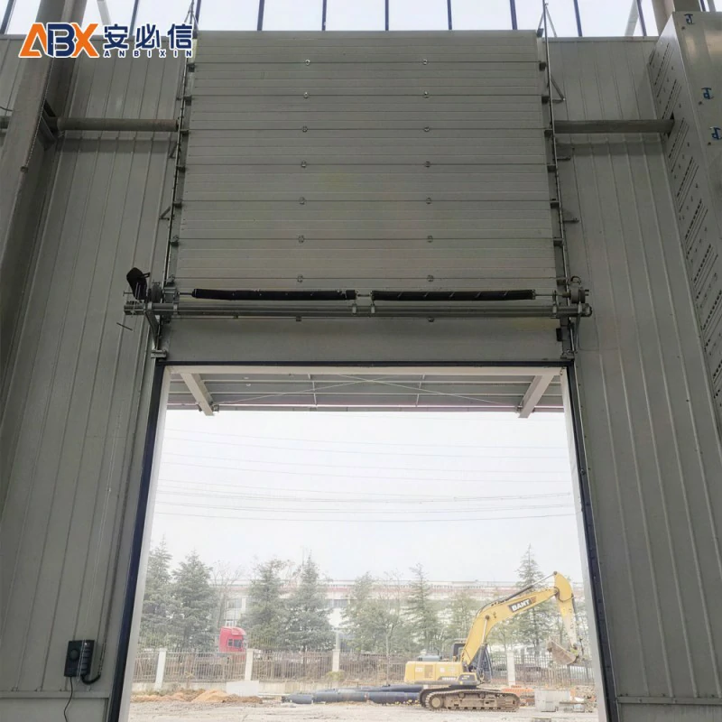 拉萨分节式滑升门